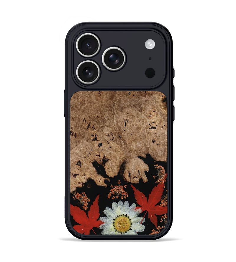 iPhone 17 Pro Wood Phone Case - Jazlynn (Bloom, 815053)