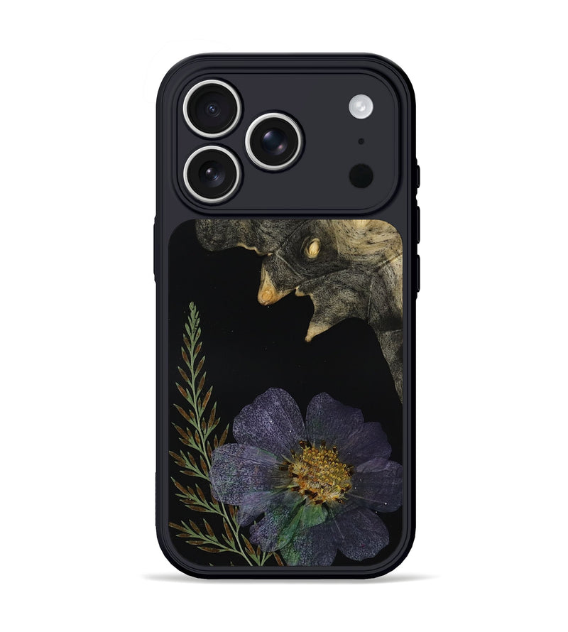 iPhone 17 Pro Wood Phone Case - Zhane (Bloom, 815055)
