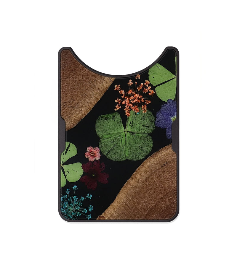 Alloy Wood Wallet - Faye (Bloom, 815056)