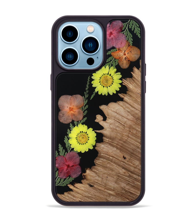 iPhone 14 Pro Max Wood Phone Case - Knox (Bloom, 815058)