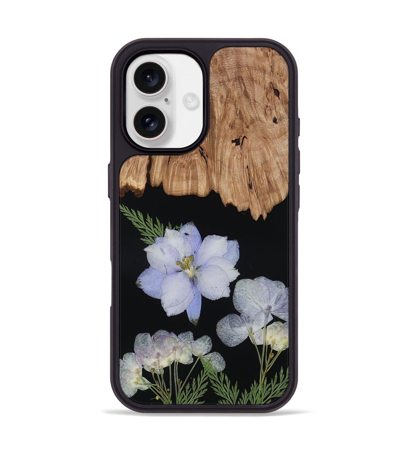 iPhone 17 Wood Phone Case - Holland (Bloom, 815063)