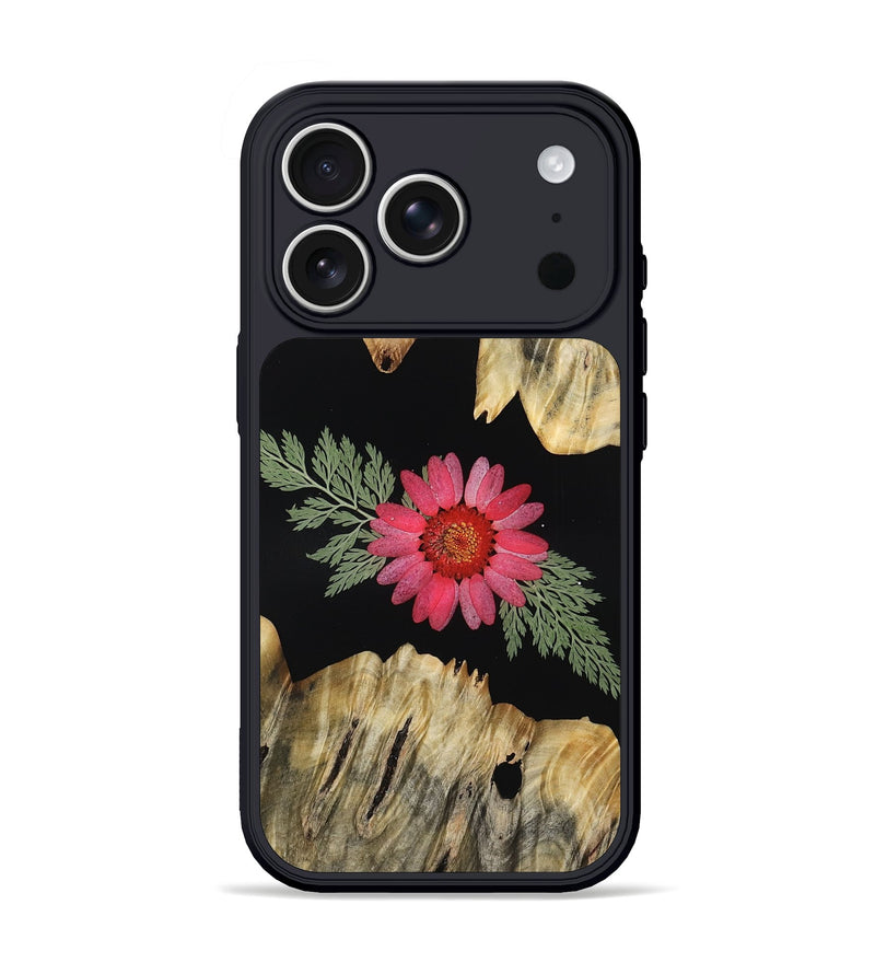 iPhone 17 Pro Wood Phone Case - Madelyn (Bloom, 815065)