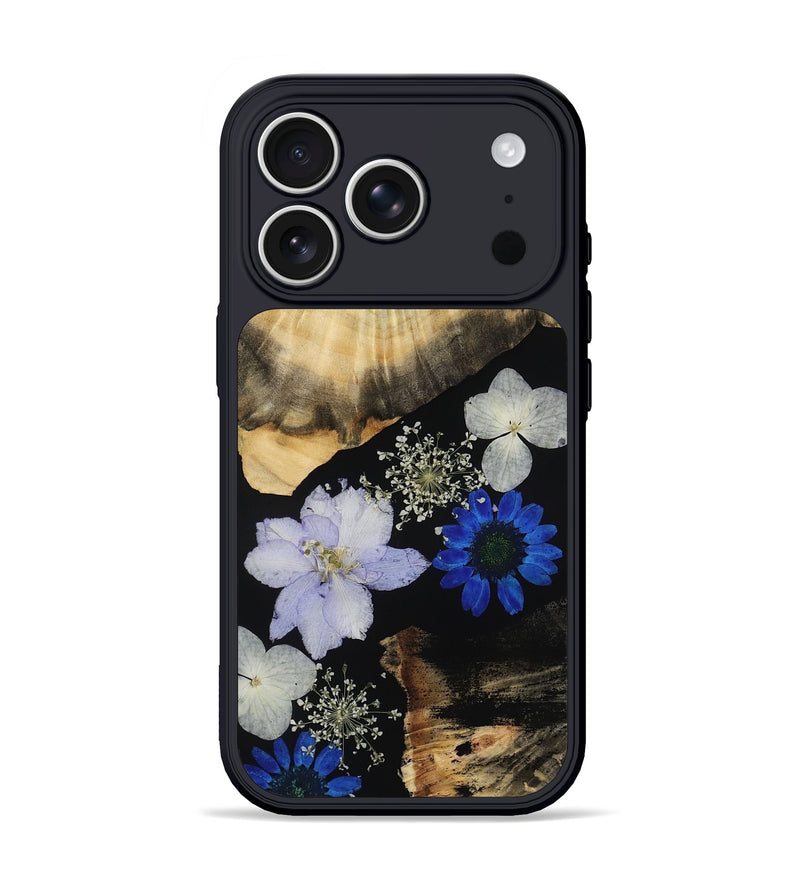 iPhone 17 Pro Wood Phone Case - Lynette (Bloom, 815070)