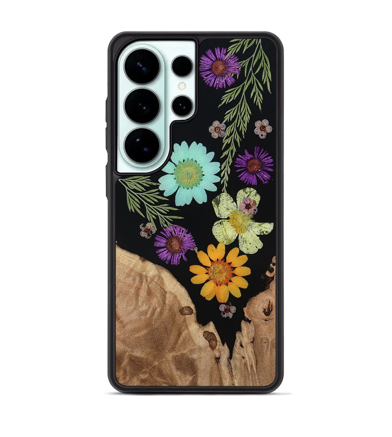 Galaxy S26 Ultra Wood Phone Case - Viola (Bloom, 815071)