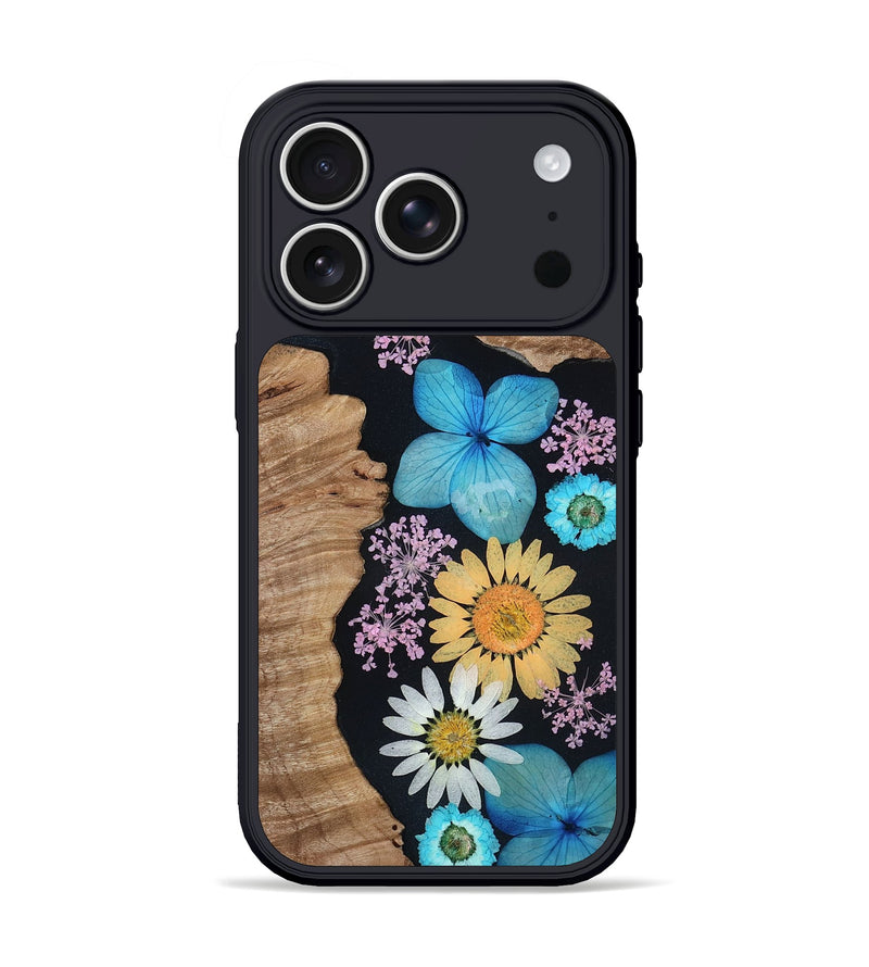 iPhone 17 Pro Wood Phone Case - Devan (Bloom, 815072)