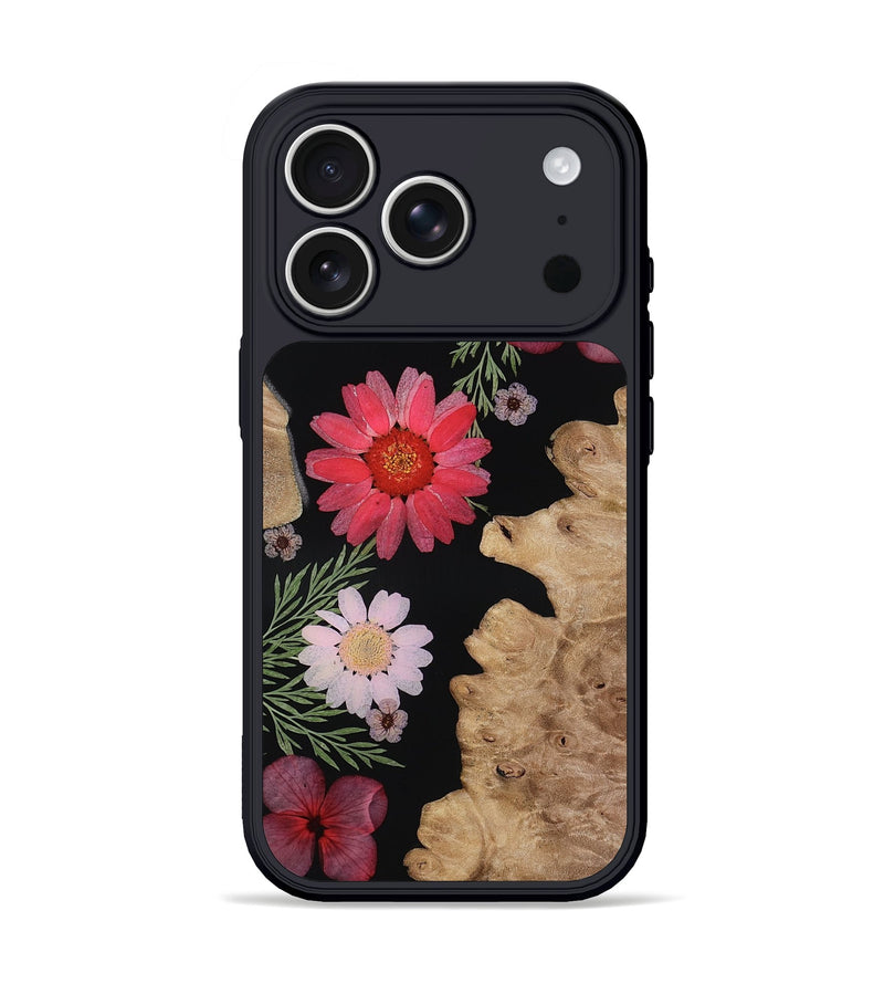 iPhone 17 Pro Wood Phone Case - Aidyn (Bloom, 815075)