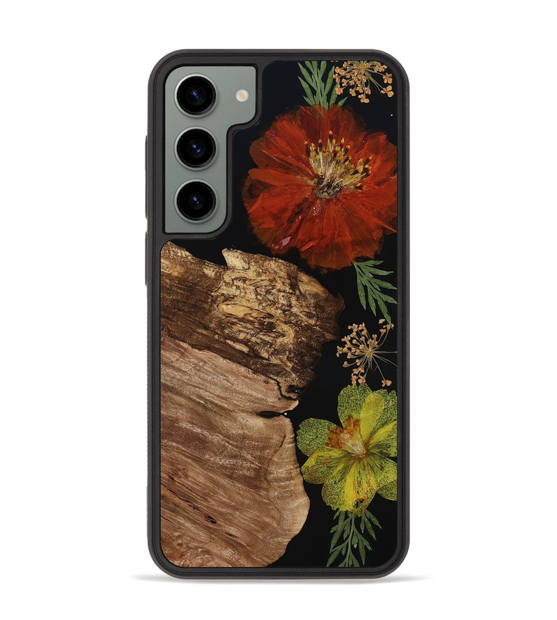 Galaxy S23 Plus Wood Phone Case - Kacey (Bloom, 815076)