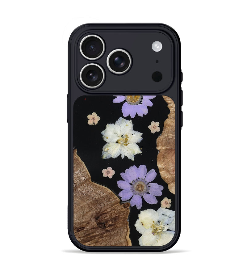 iPhone 17 Pro Wood Phone Case - Sydni (Bloom, 815079)
