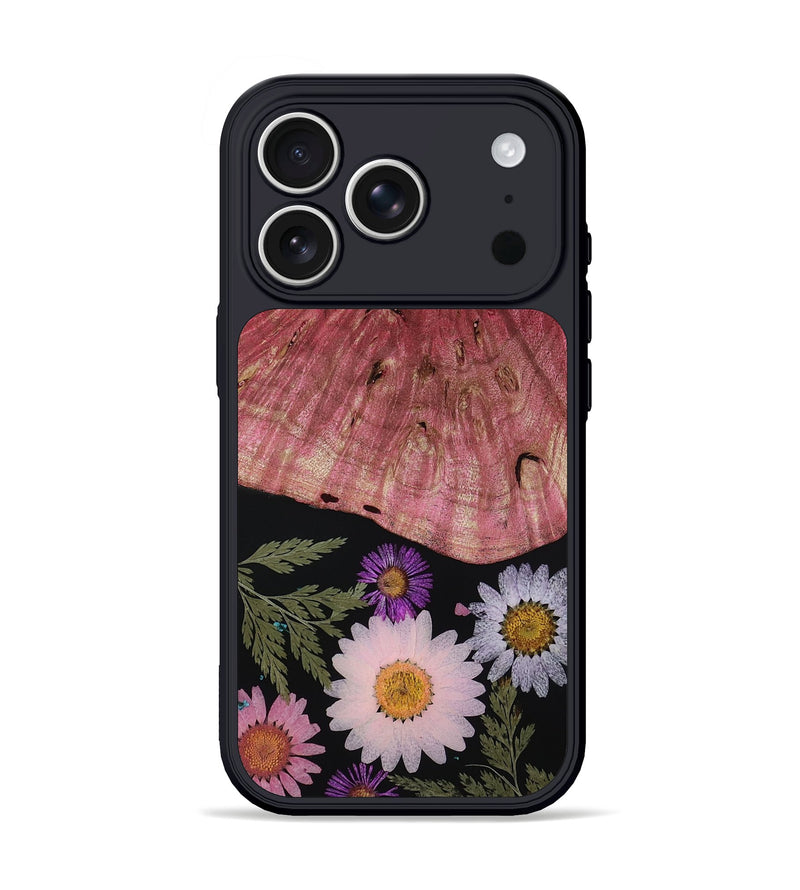 iPhone 17 Pro Wood Phone Case - Nash (Bloom, 815080)