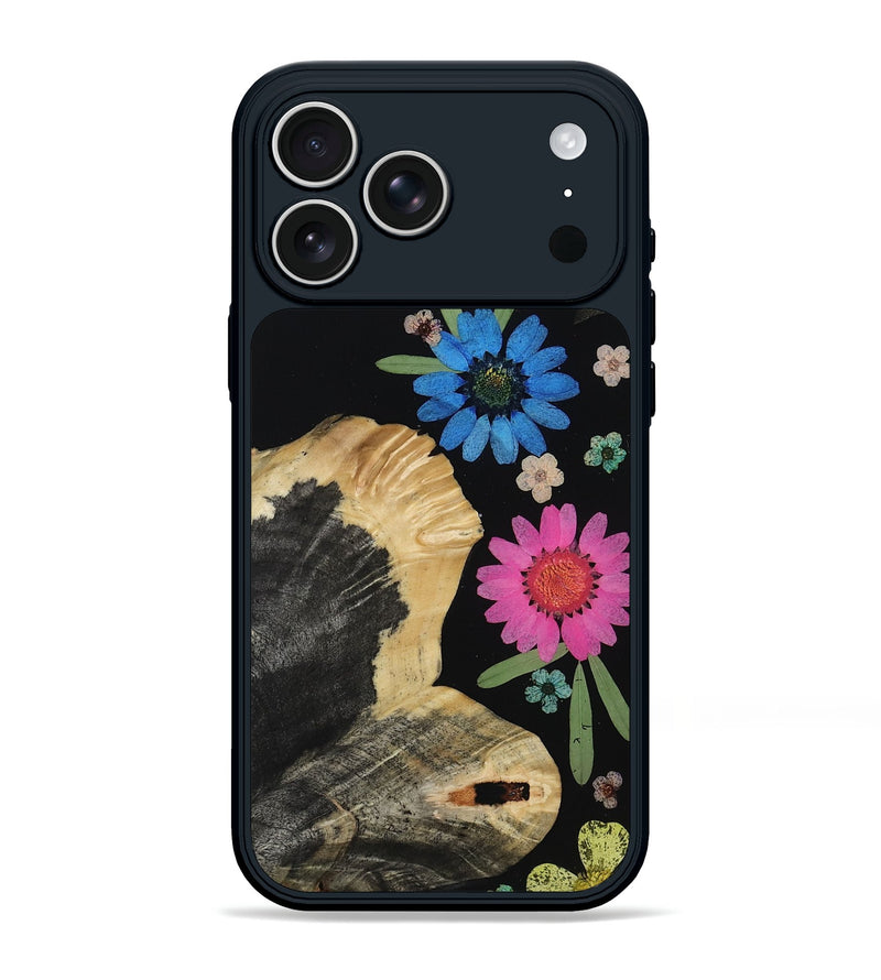iPhone 17 Pro Max Wood Phone Case - Iola (Bloom, 815084)