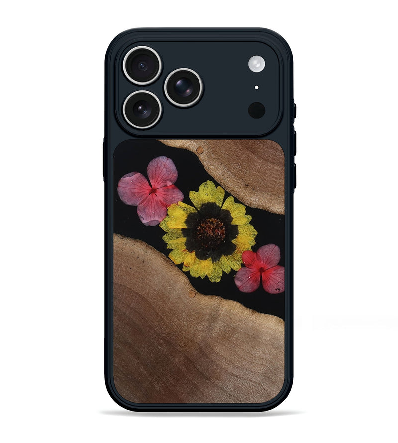 iPhone 17 Pro Max Wood Phone Case - Jasiel (Bloom, 815086)