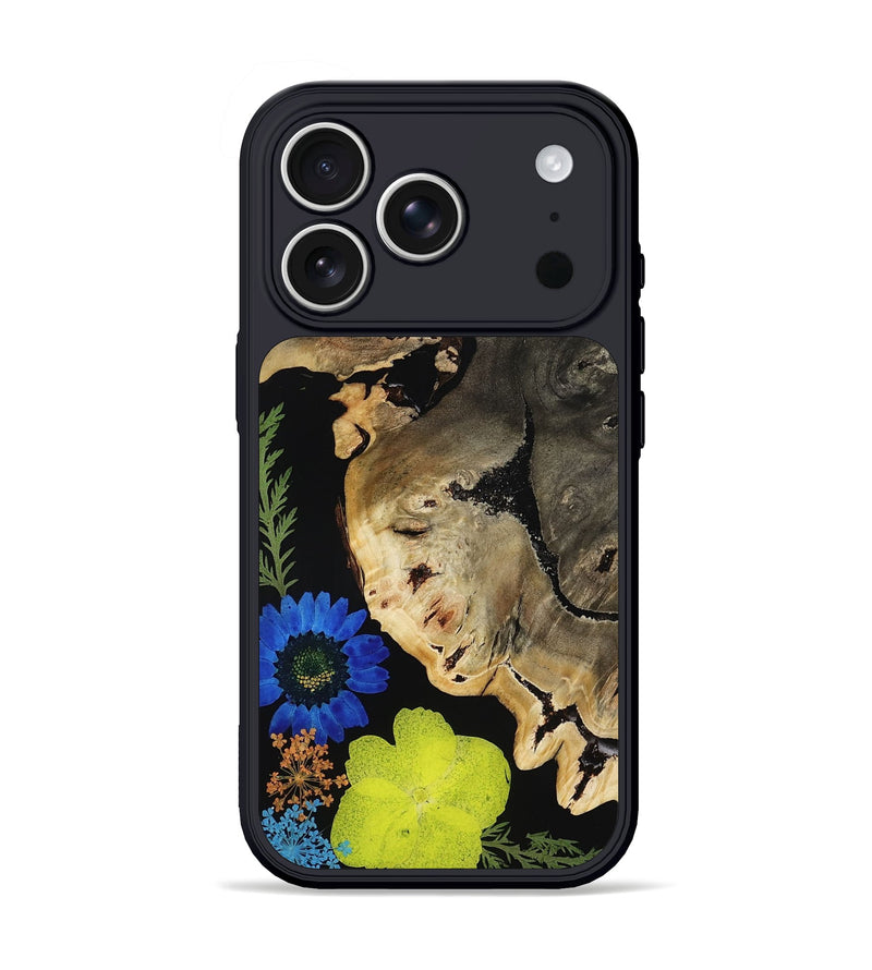 iPhone 17 Pro Wood Phone Case - Gaye (Bloom, 815088)
