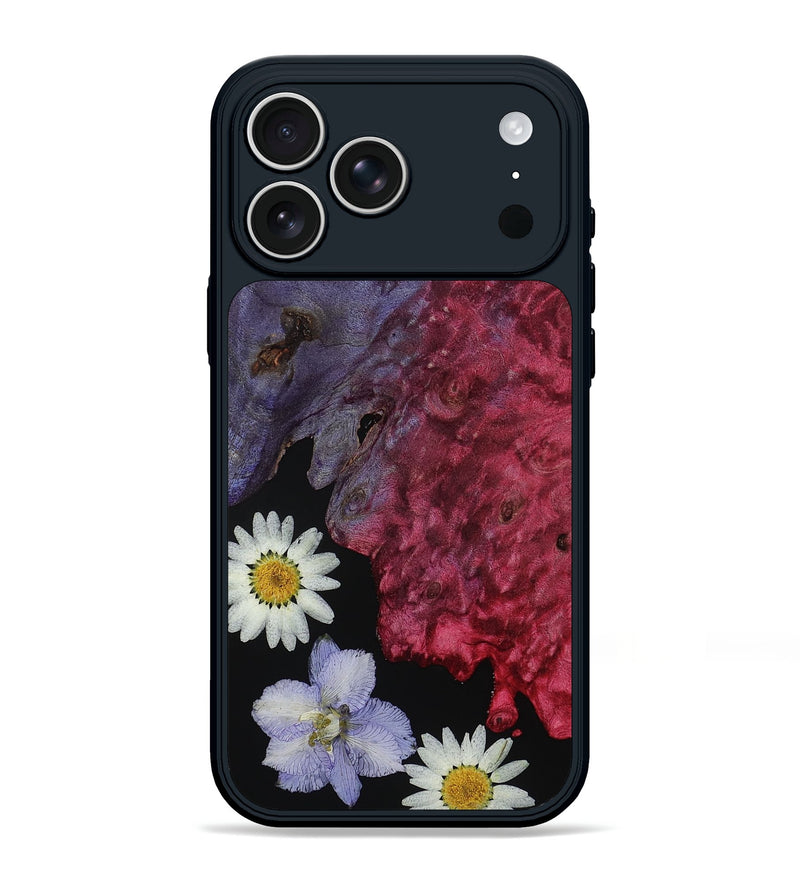 iPhone 17 Pro Max Wood Phone Case - Riya (Bloom, 815094)