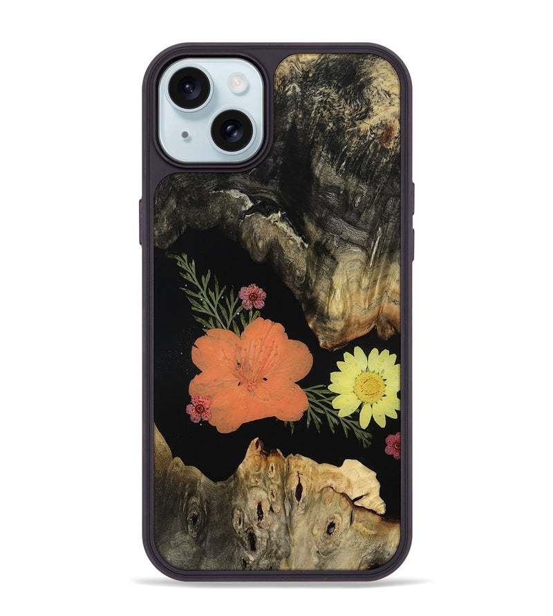iPhone 15 Plus Wood Phone Case - Piper (Bloom, 815095)
