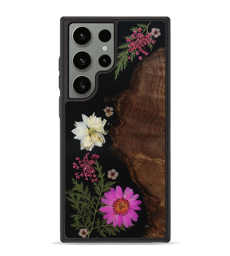 Galaxy S23 Ultra Wood Phone Case - Ashanti (Bloom, 815096)