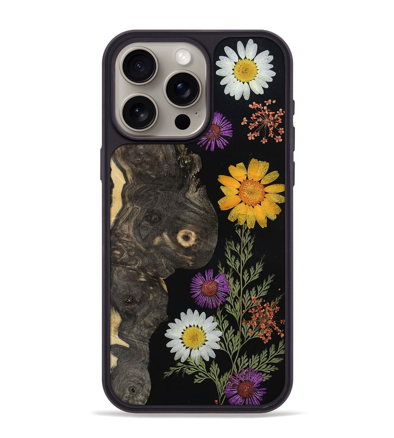 iPhone 15 Pro Max Wood Phone Case - Joanne (Bloom, 815097)