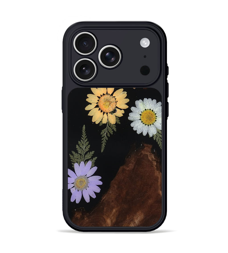 iPhone 17 Pro Wood Phone Case - Kelly (Bloom, 815100)