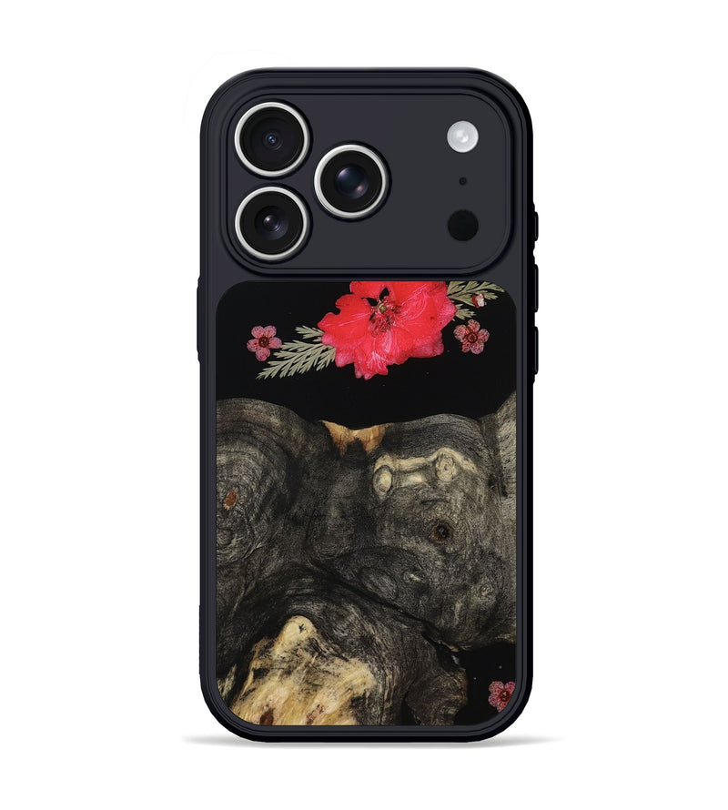iPhone 17 Pro Wood Phone Case - Brianna (Bloom, 815102)