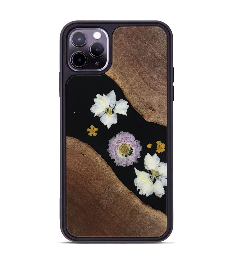 iPhone 11 Pro Max Wood Phone Case - Melvyn (Bloom, 815103)