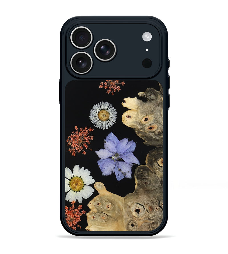 iPhone 17 Pro Max Wood Phone Case - Huey (Bloom, 815104)