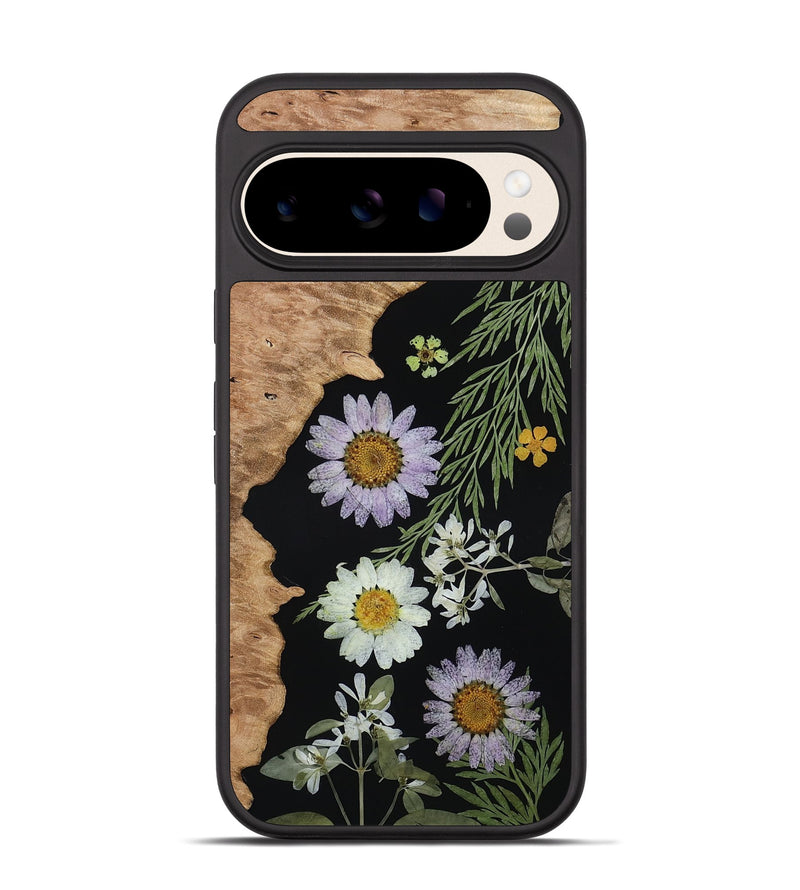 Pixel 10 Wood Phone Case - Alden (Bloom, 815107)
