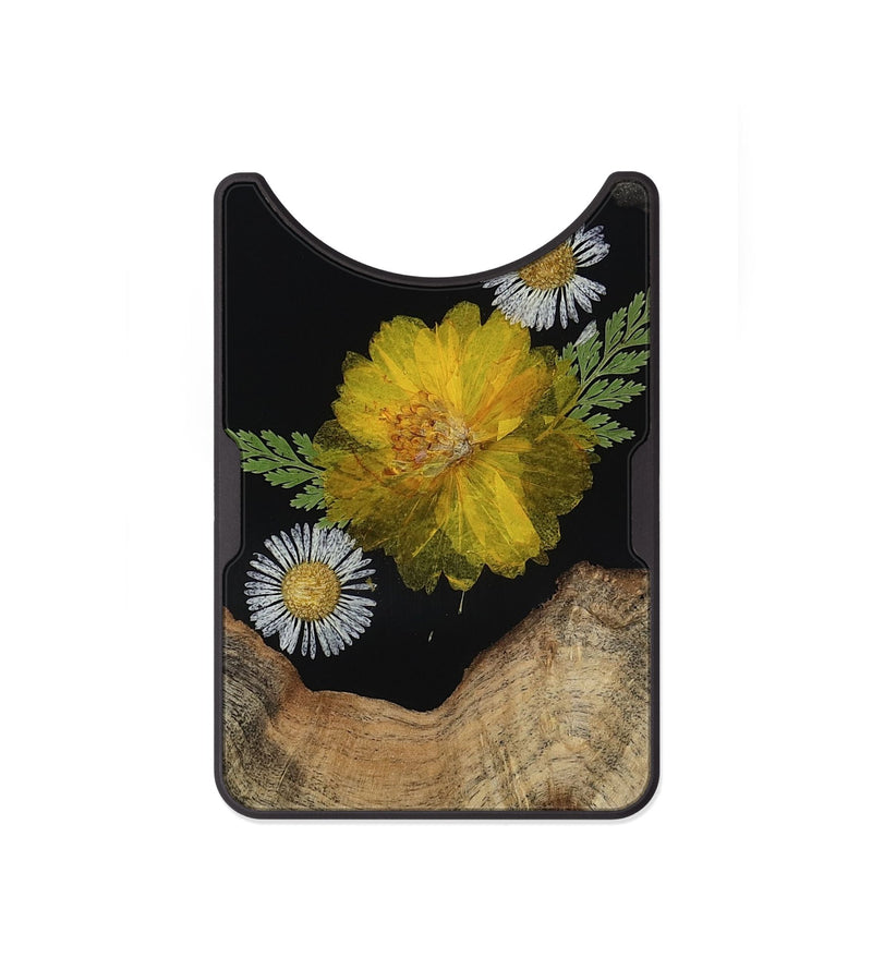Alloy Wood Wallet - Melvina (Bloom, 815110)