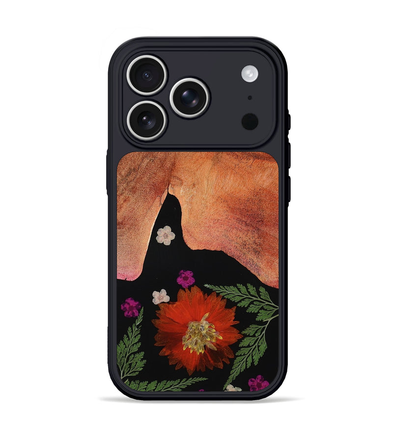 iPhone 17 Pro Wood Phone Case - Davian (Bloom, 815111)