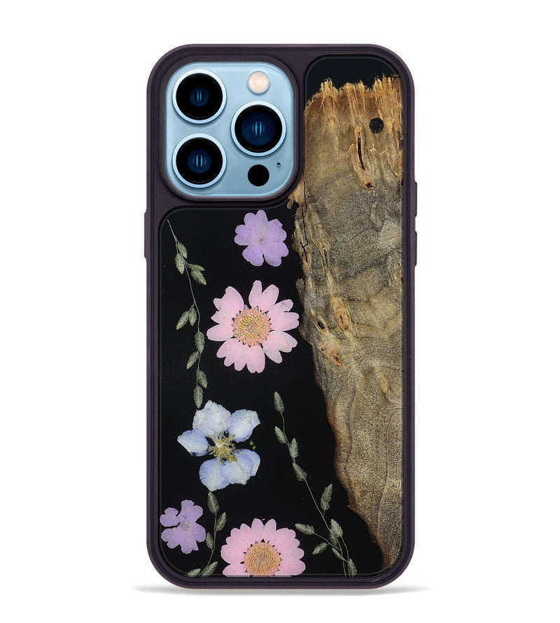 iPhone 14 Pro Max Wood Phone Case - Lana (Bloom, 815114)