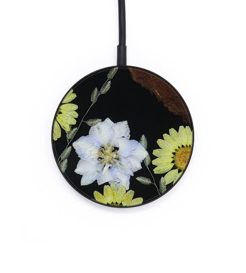 Circle Wood Wireless Charger - Callen (Bloom, 815115)