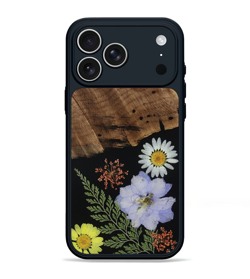 iPhone 17 Pro Max Wood Phone Case - Suzan (Bloom, 815117)