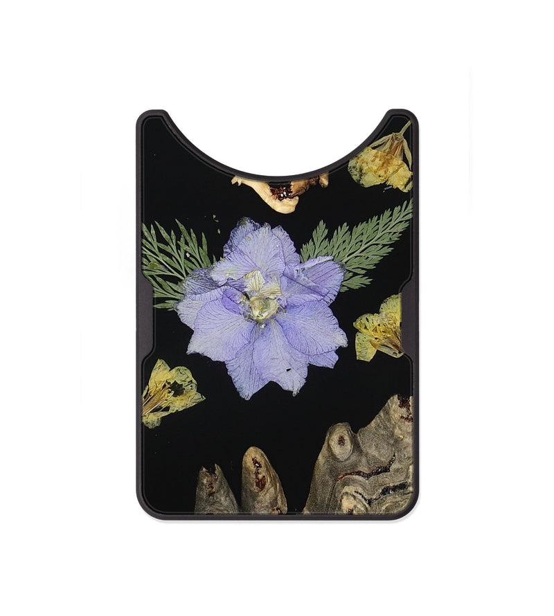Alloy Wood Wallet - Monique (Bloom, 815119)