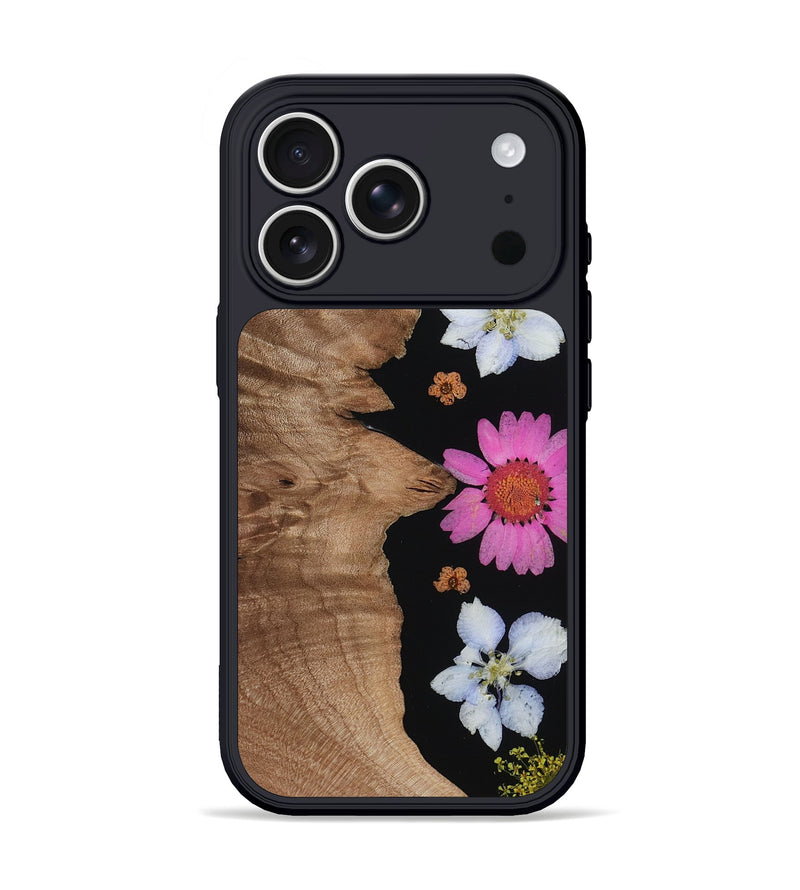 iPhone 17 Pro Wood Phone Case - Marin (Bloom, 815120)