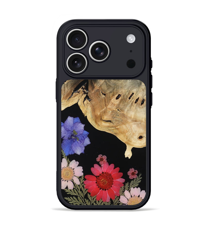 iPhone 17 Pro Wood Phone Case - Morris (Bloom, 815124)