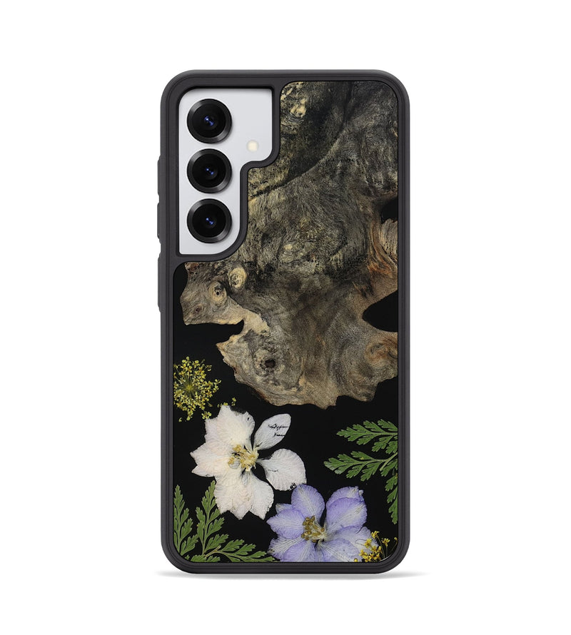 Galaxy S25 Wood Phone Case - Chelsie (Bloom, 815128)