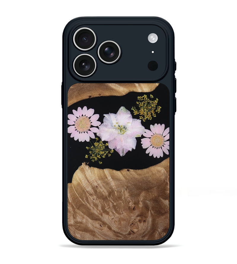 iPhone 17 Pro Max Wood Phone Case - Ambrose (Bloom, 815133)