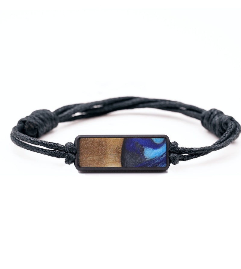 Classic Wood Bracelet - Alina (Blue, 815152)
