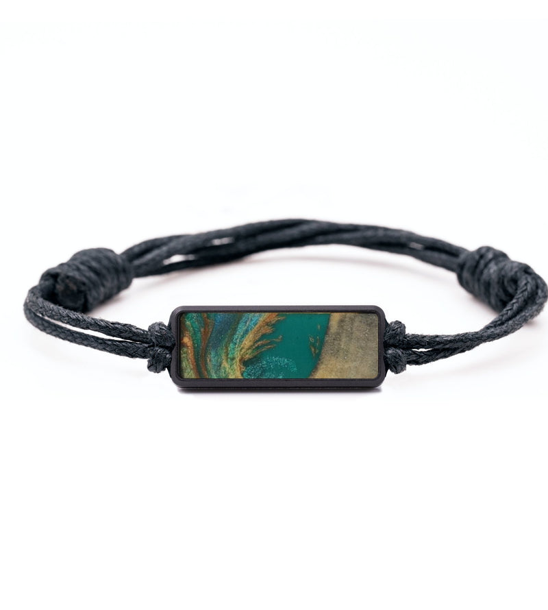 Classic Wood Bracelet - Minnie (Green, 815156)