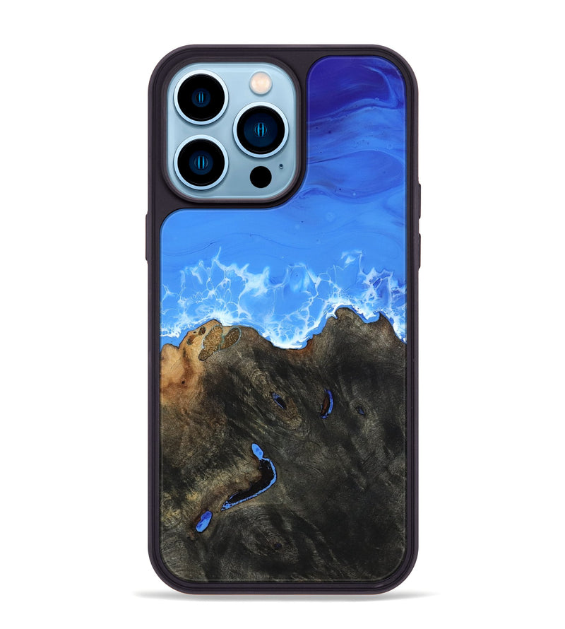 iPhone 14 Pro Max Wood Phone Case - Stephen (Coastal, 815184)