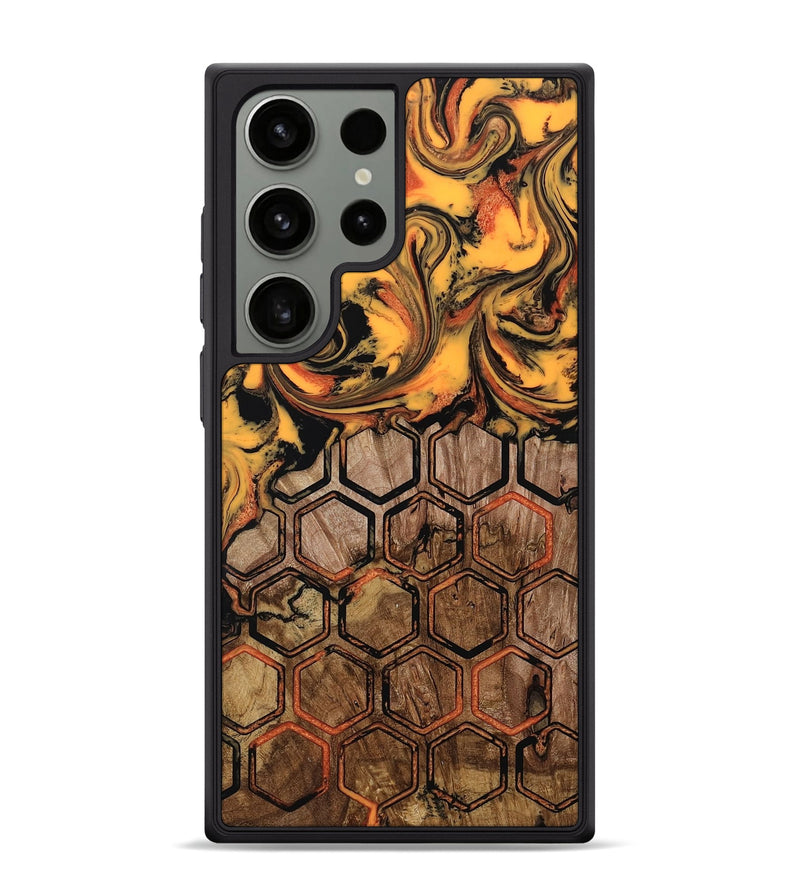 Galaxy S24 Ultra Wood Phone Case - Gillian (Pattern, 815193)