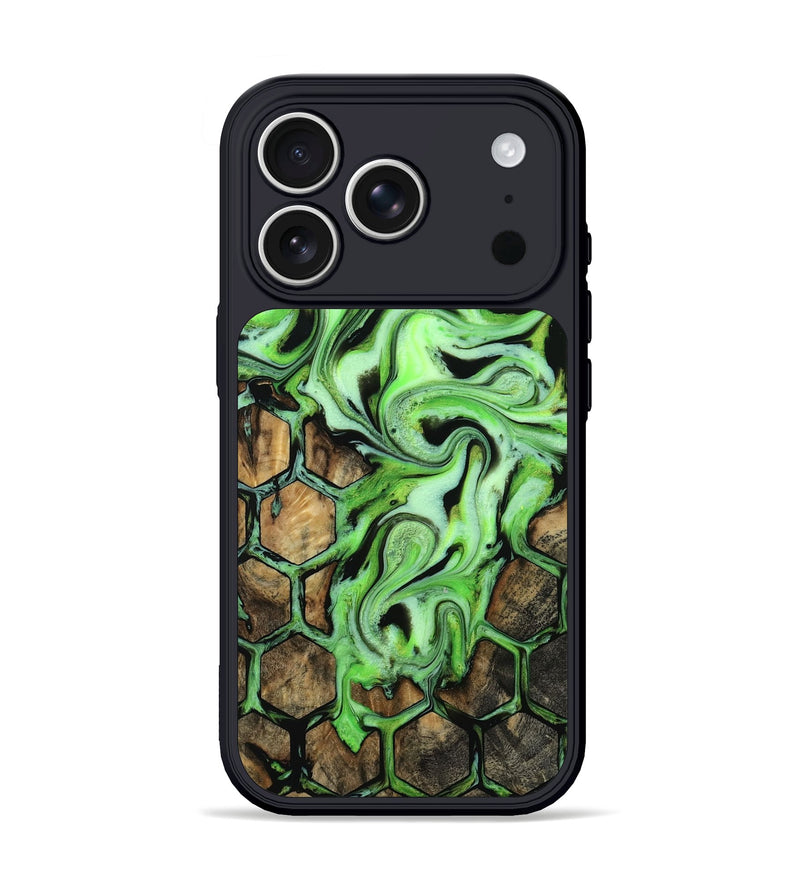 iPhone 17 Pro Wood Phone Case - Hoyt (Pattern, 815194)