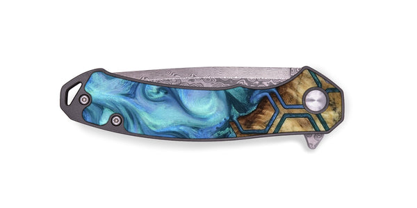 EDC Wood Pocket Knife - Shelley (Pattern, 815195)