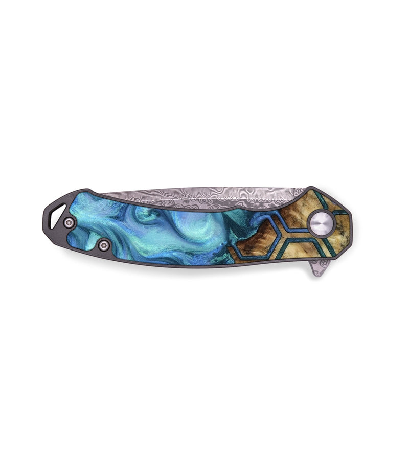 EDC Wood Pocket Knife - Shelley (Pattern, 815195)