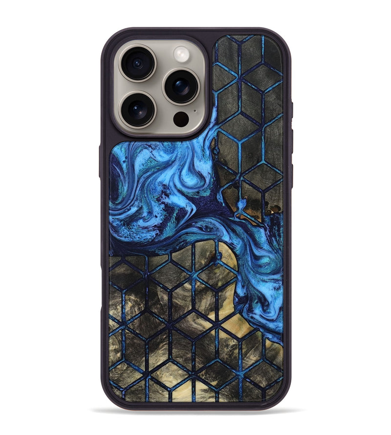 iPhone 16 Pro Max Wood Phone Case - Lauri (Pattern, 815198)
