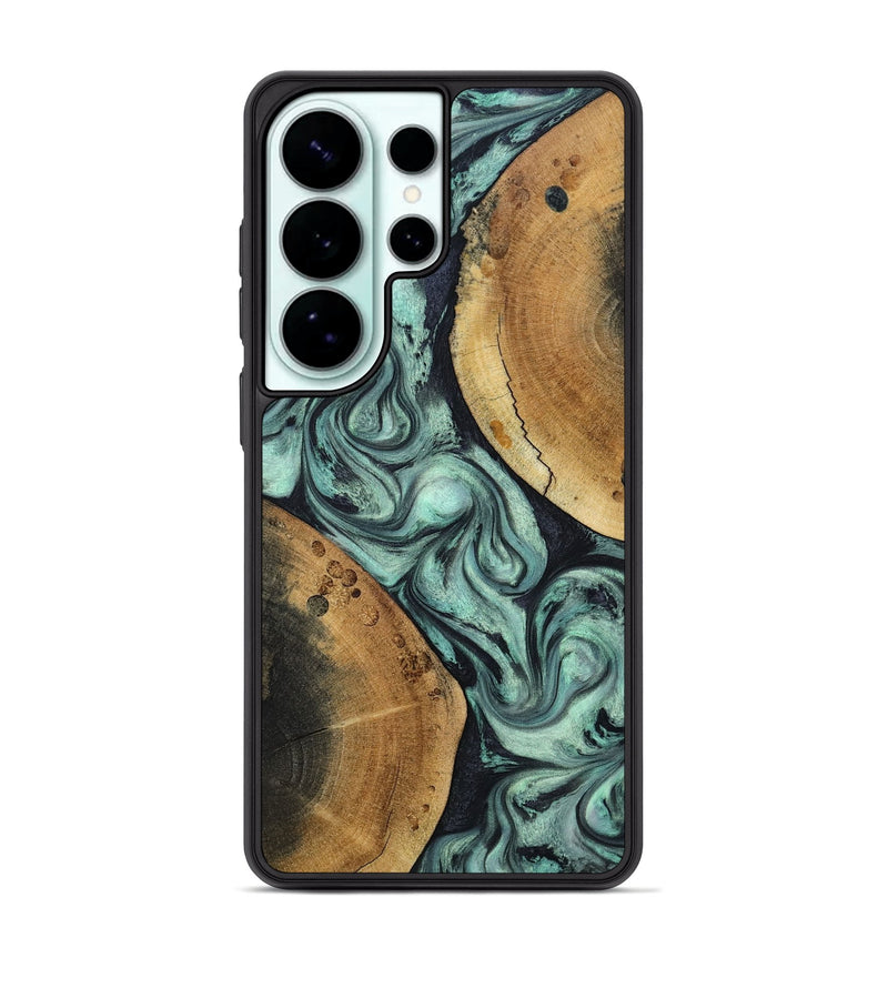 Galaxy S26 Ultra Wood Phone Case - Clair (Green, 815202)