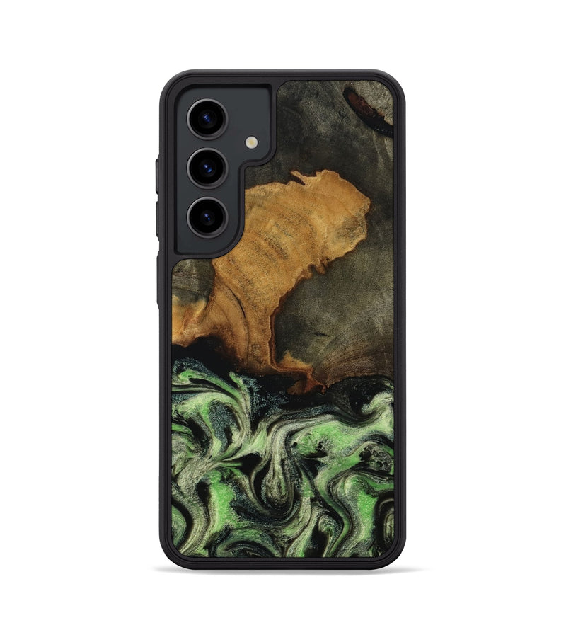 Galaxy S24 Wood Phone Case - Saige (Green, 815203)
