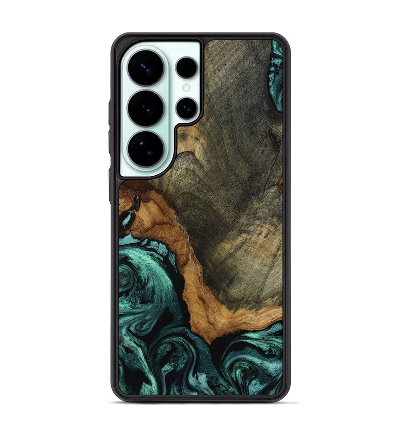 Galaxy S26 Ultra Wood Phone Case - Garth (Green, 815204)
