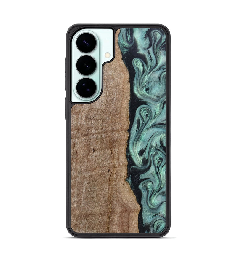 Galaxy S26 Plus Wood Phone Case - Julio (Green, 815206)