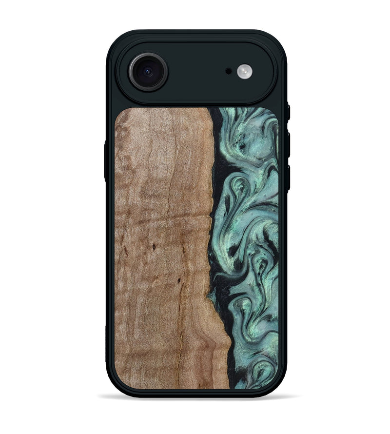 iPhone 17 Air Wood Phone Case - Julio (Green, 815206)
