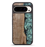 Pixel 9 Pro XL Wood Phone Case - Julio (Green, 815206)