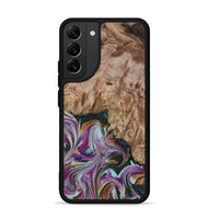 Galaxy S22 Plus Wood Phone Case - Britney (Green, 815222)